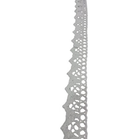 Kopanaki Dantel En 1,5 Cm Beyaz 5 Metre