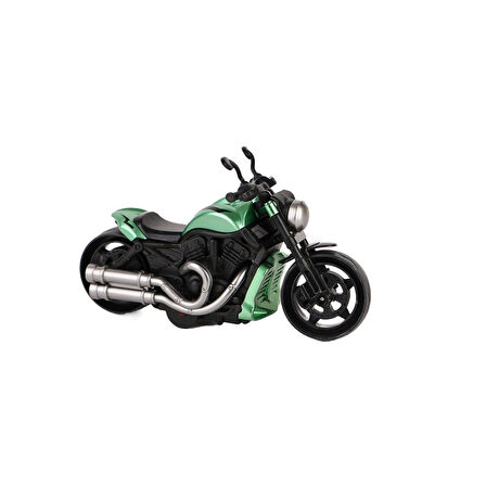 JW567-164 Sürtmeli Travel Model Motosiklet -Vardem Oyuncak
