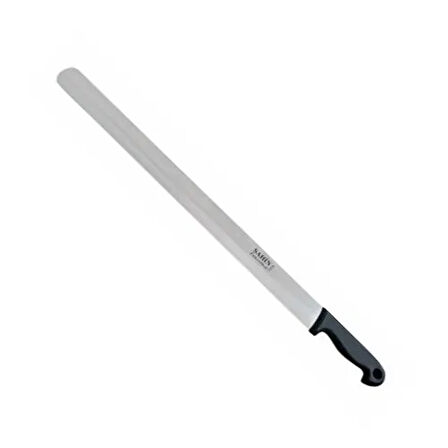 Bursa Paslanmaz Döner Bıçağı 50 Cm - Plastik Sap ( Lisinya )