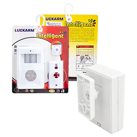 101 Hareket Sensörlü İş Yeri Uyarı Zili ( Lisinya )