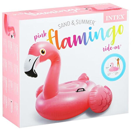 57558 - INTEX - FLAMINGO BINICI - TUTMACLI ADA 178 CM (Lisinya)