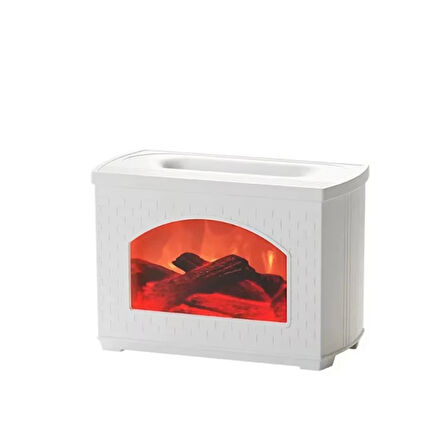 Şömine Hava Nemlendirici Aromatik Oda Kokusu 270 Ml Difüzörü Buhar Makinası ( Lisinya )