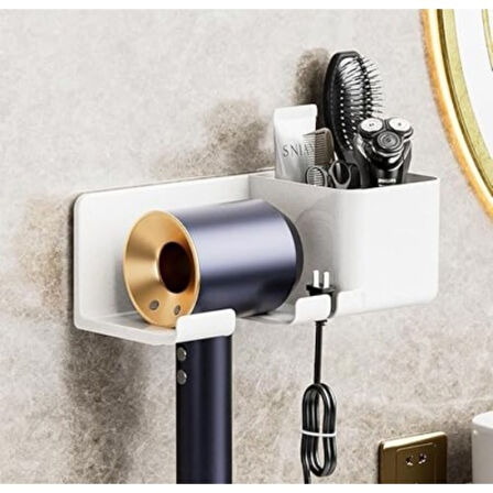 Saç Kurutma Makinesi Tutucu