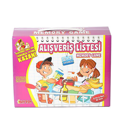 1035851 ALIŞVERİŞ LİSTESİ