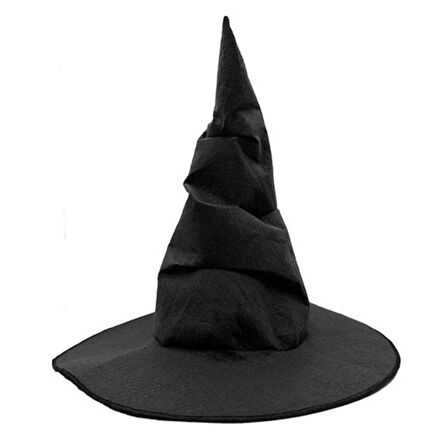 Harry Potter Seçmen Şapkası Siyah Renk