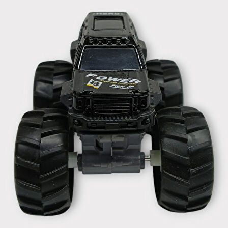 Mini Off-Road Araçlar - Siyah (Lisinya)