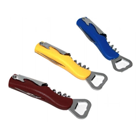 Çok Amaçlı Ve Kullanışlı Metal Tirbişon - Açacak 4 Fonksiyonlu ( Lisinya )