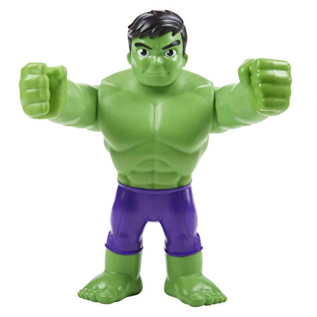 F7572 Spidey ve İnanılmaz Arkadaşları - Hulk Büyük Figür +3 yaş