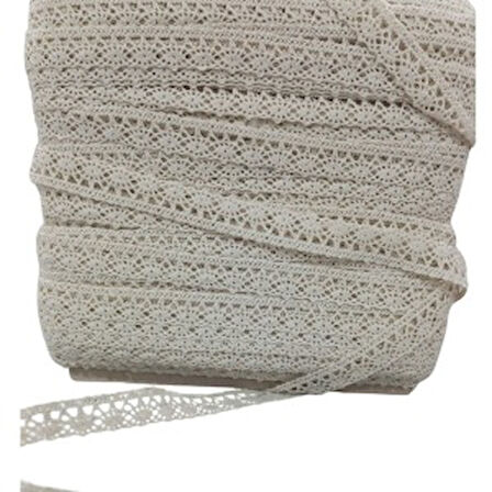Kopanaki Dantel En 6 Cm Krem 1 Metre