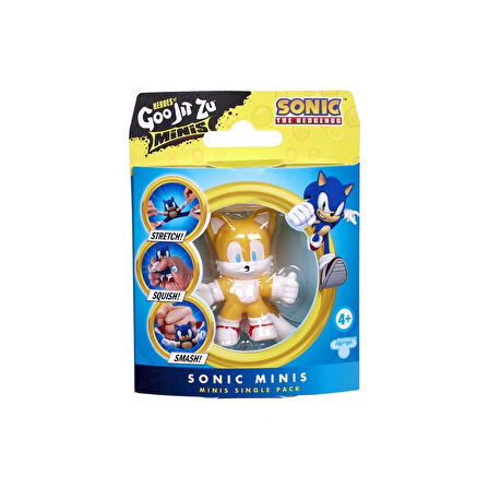 GJN07000 GooJitSu Sonic Minis Tekli Figür