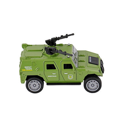 JW567-172 Sürtmeli Kapısı Açılan Zırhlı Araçlar