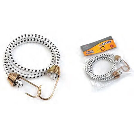 Çengelli Oto / Motosiklet Bagaj Lastiği ( Lisinya )