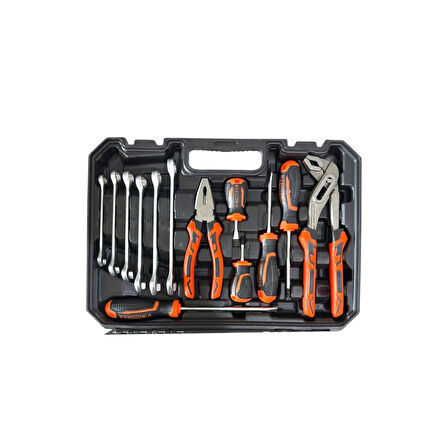 Model 58 Parça Lokma Anahtar Takımı 1-2 Ve 1-2 El Aletleri Seti 58 Parça ( Lisinya )