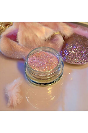 Glitter Sim Far – Yüz Ve Vücut İçin Parıltılı Sim Göz Farı 5302-1/125