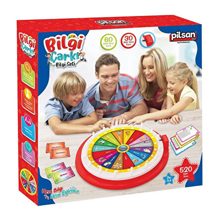 03 701 Bilgi Çarkı Bilgi Seti -Pilsan Oyuncak