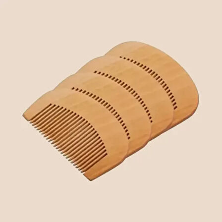 Ahşap Tarak 20'li Paket