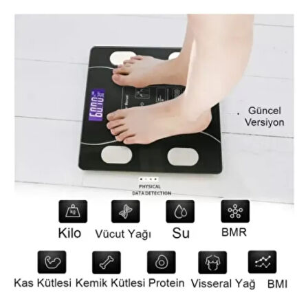 Bluetooth Özellikli Akıllı Tartı