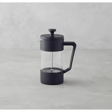 Siyah Cam French Press 420 ml
