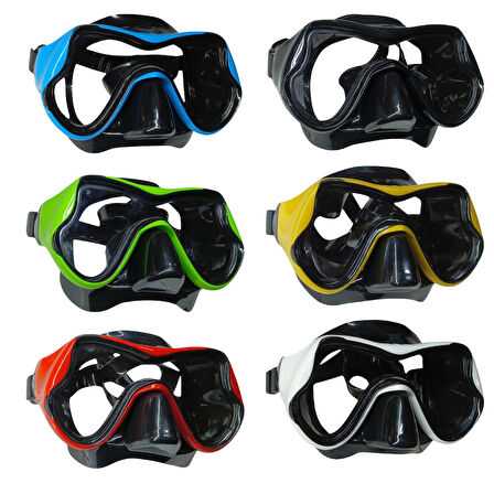 ÇNR-51704- TEK MASKE YETİŞKİN STAR DIVING (Lisinya)