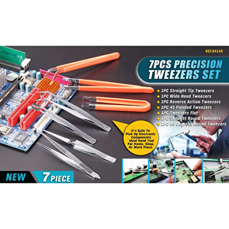 Cımbız Seti Hassas Cımbız Seti ( Lisinya )