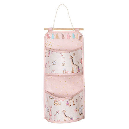 Baby 2 Cepli Düzenleyici Çok Amaçlı Organizer (pembe) ( Lisinya )