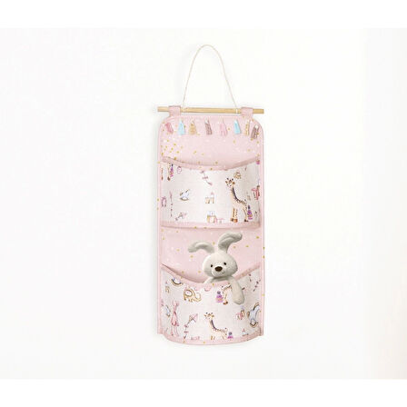 Baby 2 Cepli Düzenleyici Çok Amaçlı Organizer (pembe) ( Lisinya )