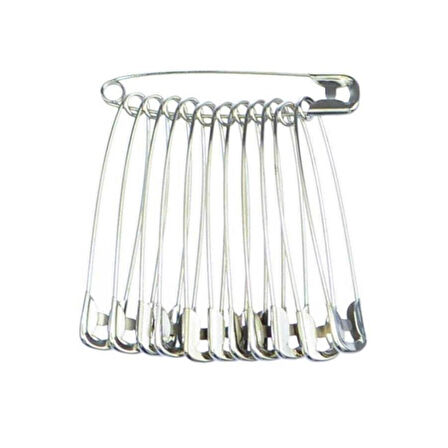 Çengelli İğne 12'li 4 Cm