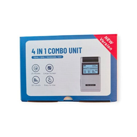 Çift Kanallı Tens EMS cihazı