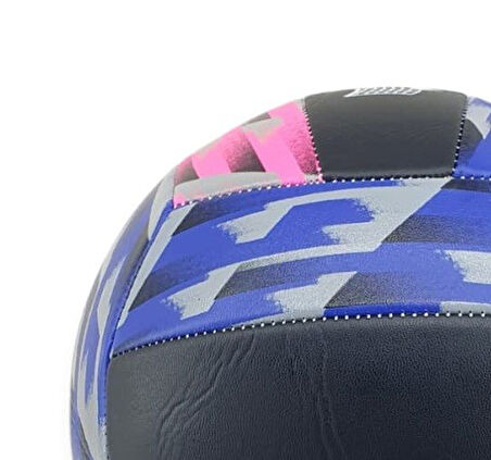 Voleybol Topu Desenli 280 gr - VB-800-SİYAH (Lisinya)