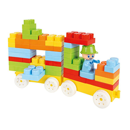 03 572 AKSESUARLI MASTER BLOKLAR 194 PARÇA 15 LİTRE SAKLAMA KABINDA