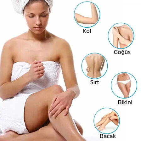 Epilasyon Taşı Nano Kristal Teknolojisi