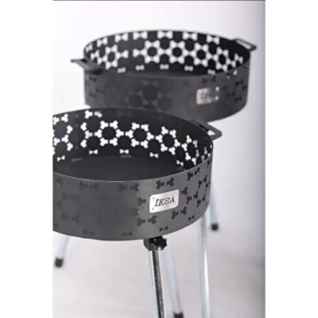 Katlanabilir Lüks Mangal No 1 Küçük Boy