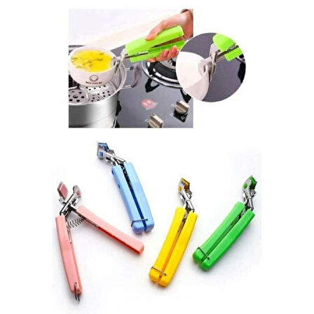 Maşalı Tepsi Tava Tencere Tutacağı - Kaymaz Kulp Ve Dayanıklı Tava Sapı ( Lisinya )