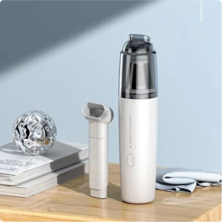 Şarjlı Mini Araç İçi Süpürge ( Lisinya )