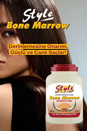 Style Bone Marrow Kemik İliği Saç Bakım Maskesi – 1200 Ml