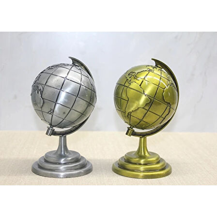 Metal Dünya Küre Alk3471 ( Lisinya )