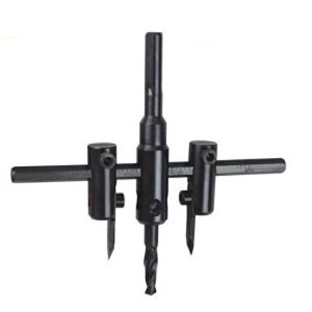 Matkap Ayarlı Panç Delme Seti 300 Mm ( Lisinya )