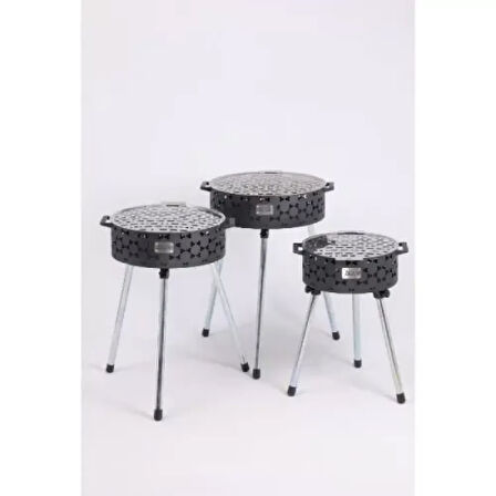 Katlanabilir Lüks Mangal No 2 Orta Boy