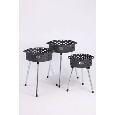 Katlanabilir Lüks Mangal No 2 Orta Boy