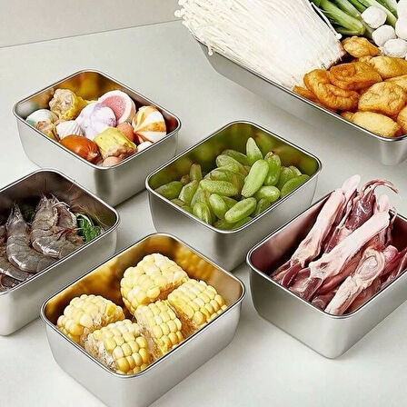 Çelik Saklama Kabı ( Lisinya )