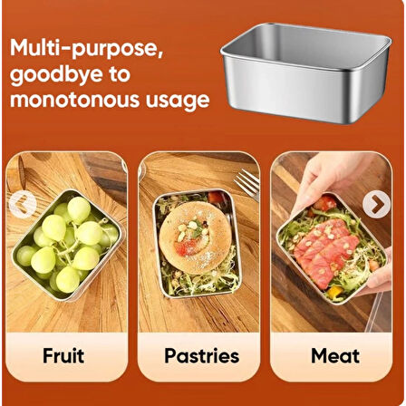 Çelik Saklama Kabı ( Lisinya )