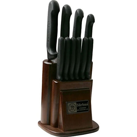 61501 - Sürmene Mutfak Bıçağı Seti - 10 Lu Set ( Lisinya )