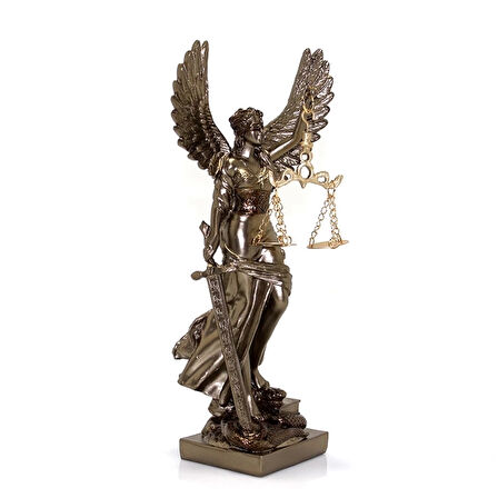 Kanatlı Adalet Biblosu Alk1325 ( Lisinya )