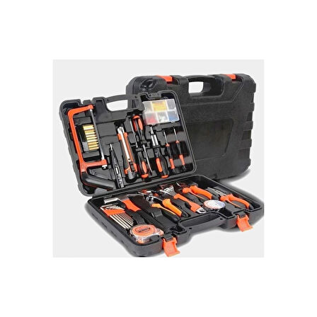 105 Parça Özel Alışım Çelik Professıonel Alet Takım Seti Avadanlık Pense Set. ( Lisinya )