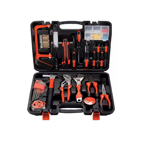 105 Parça Özel Alışım Çelik Professıonel Alet Takım Seti Avadanlık Pense Set. ( Lisinya )