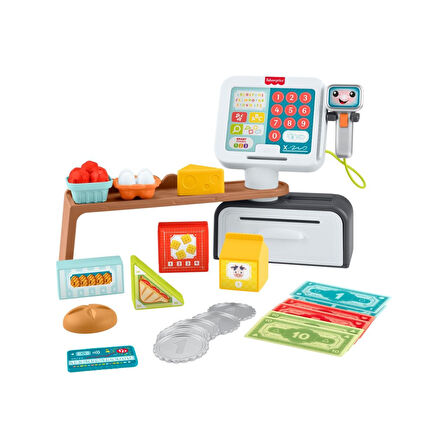 JGW99 Fisher-Price LnL Market Kasası