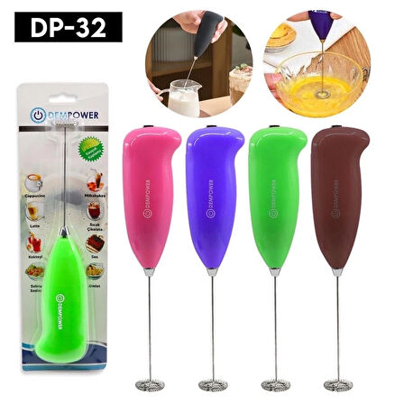 Kahve Köpürtücü Mixer ( Lisinya )