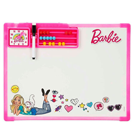 DSN020 BARBİE ABAKÜSLÜ YAZI TAHTASI