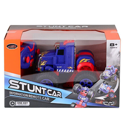 KS-20Y Kumandalı Şarjlı Robota Dönüşebilen Kamyon -Can Oyuncak