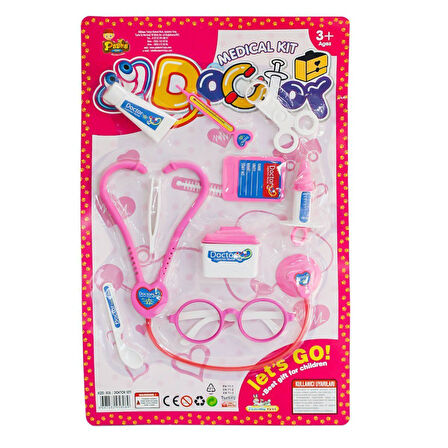 808 Lüx Doktor Oyun Set -Aydede Oyuncak (Ürün oyuncaktır)